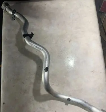 Porsche 911 991 Engine coolant pipe/hose 9P1121567