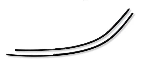 Audi TT TTS Mk2 Roof trim bar molding cover 8J8853704 8J8853703