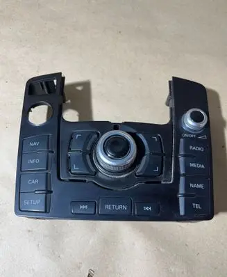 Audi Q7 4L Head unit multimedia control 4L0919611C 900254010000 4L0910609