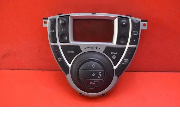 Peugeot 807 Climate control unit 14009187YR