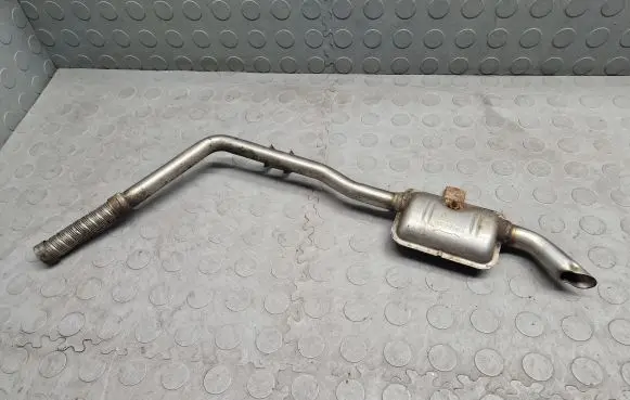 BMW X5 E53 Webasto auxiliary heater silencer 6908135