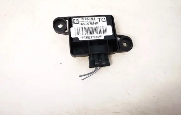 Opel Zafira A Airbag deployment crash/impact sensor 09133263tg 09133263