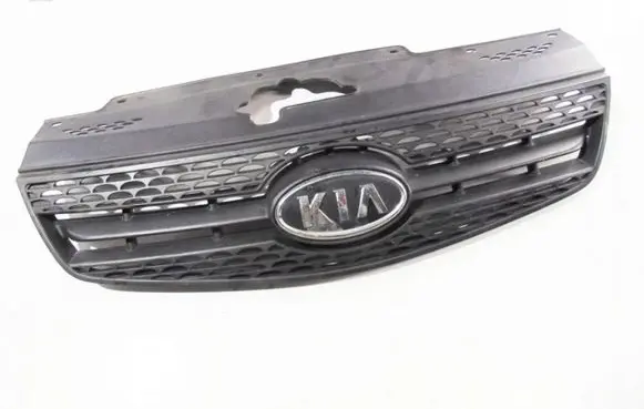 KIA Rio Front bumper upper radiator grill