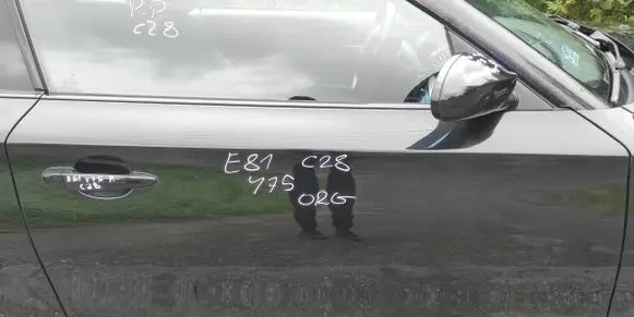 BMW 1 E82 E88 Front door