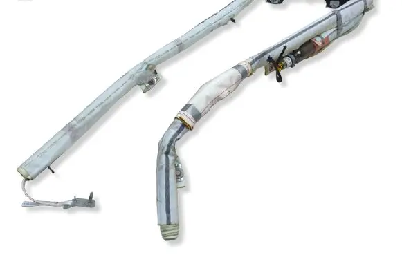 Ram 1500 Roof airbag 0589P10051 P68311110AJ TV3RU08811288