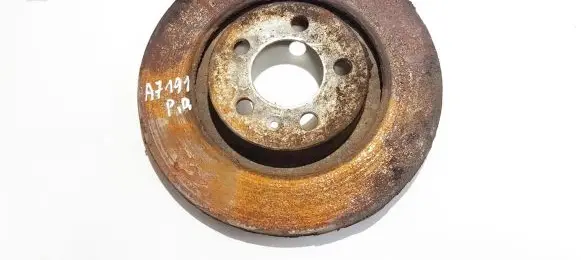Audi A3 S3 8L Front brake disc ventiliuojamas