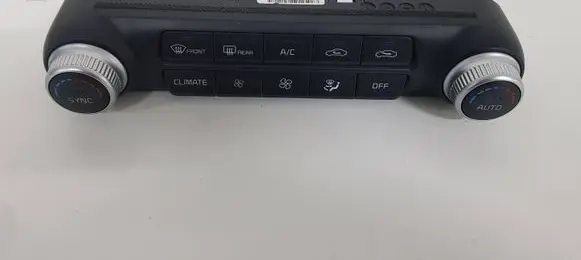KIA Stinger Climate control unit 97250J5900 CK511709270124