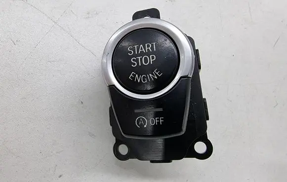 BMW 5 F10 F11 Engine start stop button switch 9263437