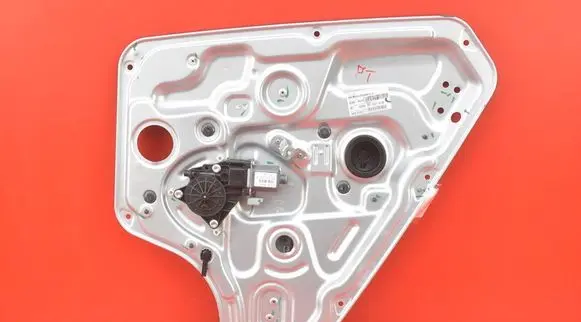 KIA Venga Rear door window regulator with motor 83480-1P010