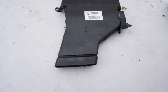 Interior heater climate box assembly