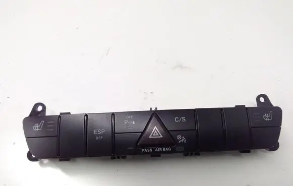 Mercedes-Benz R W251 Hazard light switch A2518702010 03754826