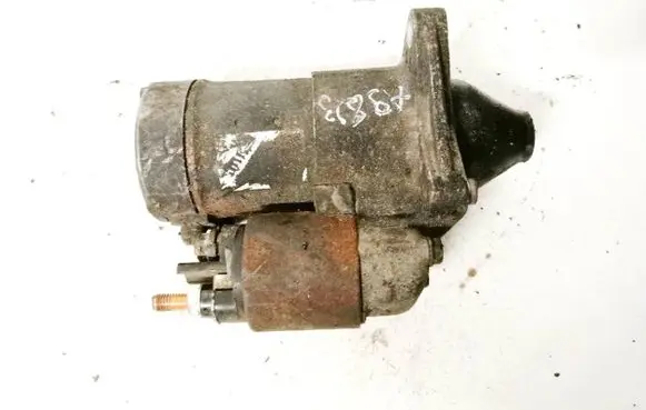 Fiat Punto (188) Starter motor 55193355