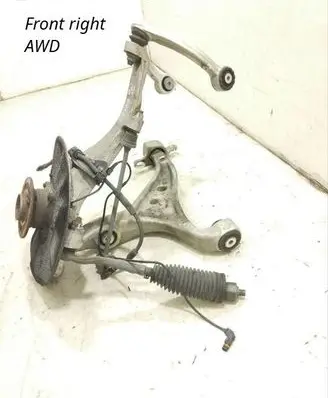 Mercedes-Benz GL X166 Front wheel hub spindle knuckle