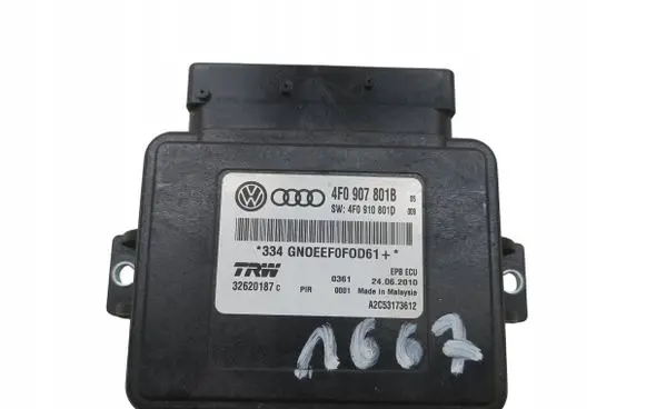 Audi A6 S6 C6 4F Other control units/modules 4F0907801B