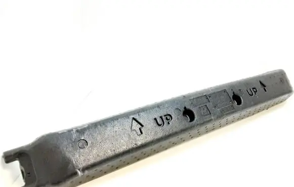 Volvo XC60 Front bumper foam support bar 31283644