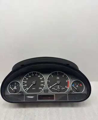 BMW 3 E46 Speedometer (instrument cluster) 4117720 0263639172