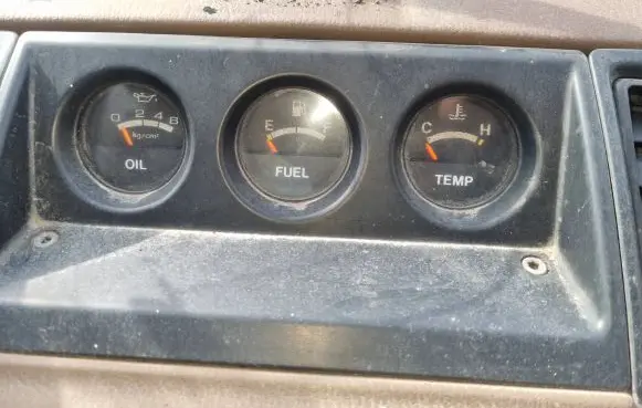 Isuzu Trooper Fuel level sensor 