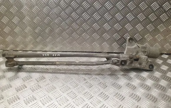 Volvo V50 Front wiper linkage and motor 0390241913