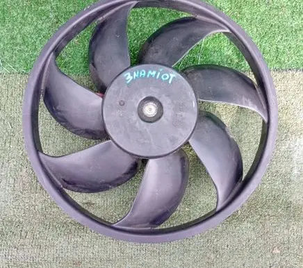 Volkswagen Golf VI Electric radiator cooling fan