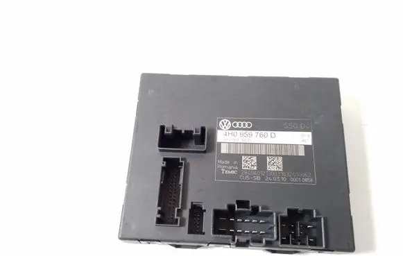 Audi A8 S8 D4 4H Seat control module 4H0959760D
