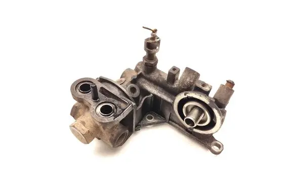 Renault Espace III Oil filter mounting bracket 7700866443