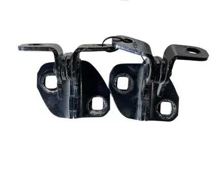 Rear door hinge set