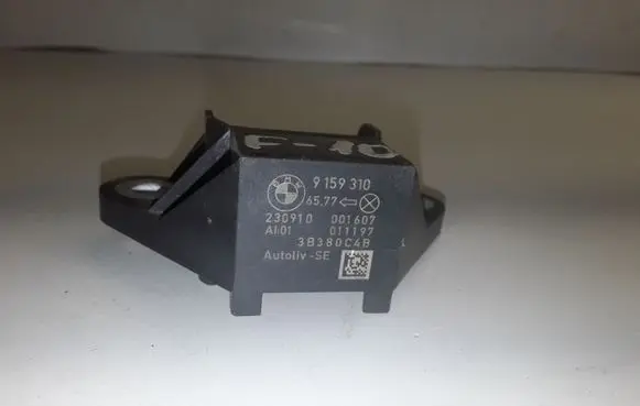 BMW 5 GT F07 Airbag deployment crash/impact sensor 9159310