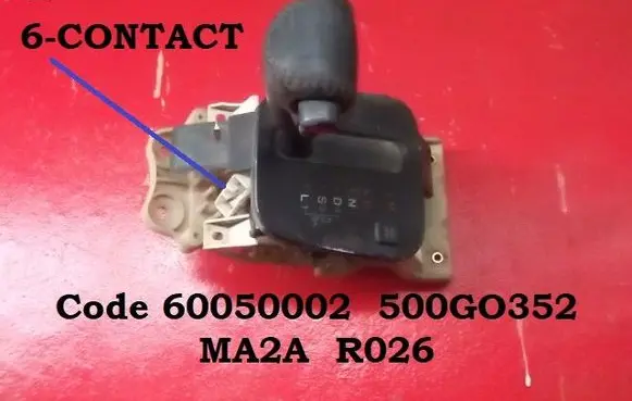 Gear shifter/selector