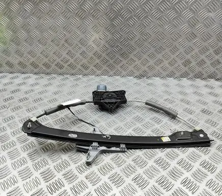 Skoda Superb B8 (3V) Rear door window regulator with motor 3V0839461 5Q0959801A