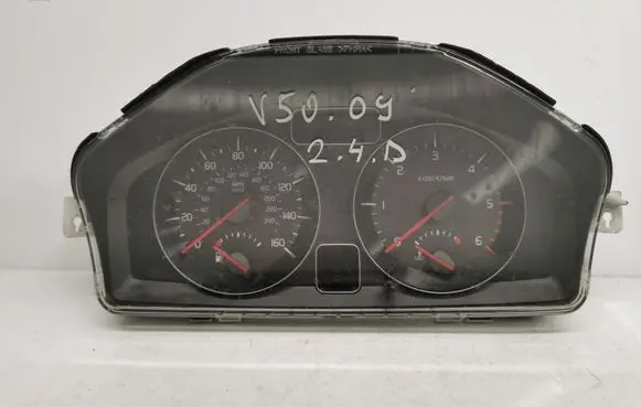 Volvo V50 Speedometer (instrument cluster) 0126665