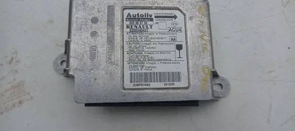 Renault Scenic II - Grand scenic II Airbag control unit/module 8200340431 603989700