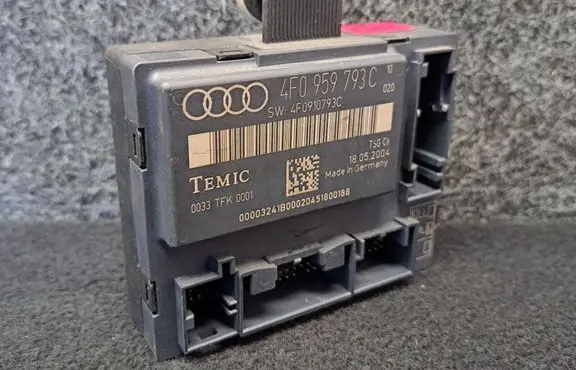 Audi A6 S6 C6 4F Door control unit/module 4F0959793C 4F0910793C