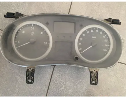 Renault Trafic II (X83) Speedometer (instrument cluster) P8200279057E 281157009 NS8716850D