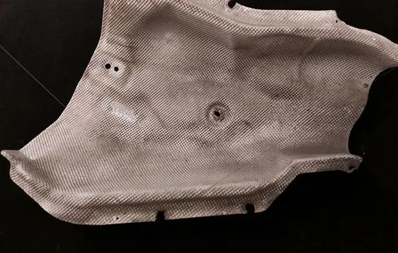 BMW X5 E70 Exhaust heat shield 51487172076