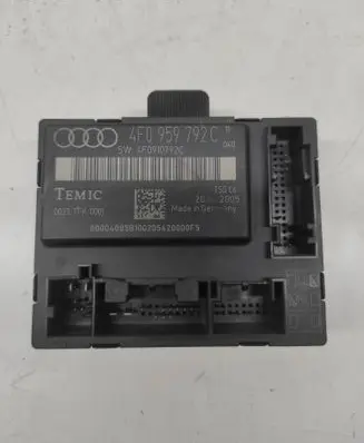 Audi A6 S6 C6 4F Door control unit/module 4F0959792C 4F0910792C 0033TFK0001