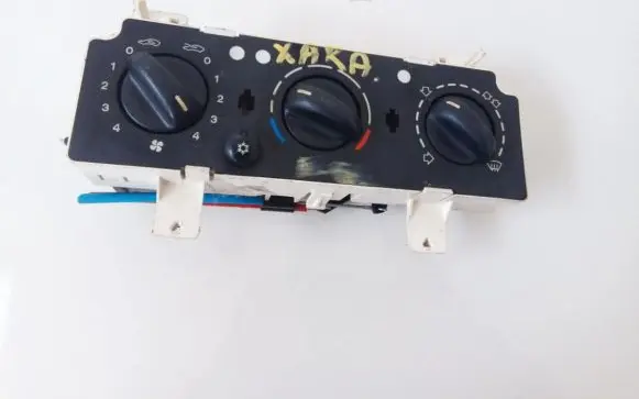 Citroen Xsara Climate control unit