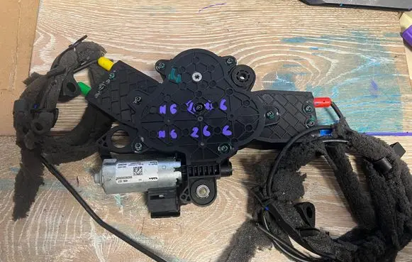 Skoda Kodiaq Tailgate/trunk/boot lock/catch/latch 991802290