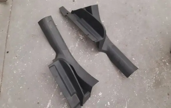 Volkswagen Golf Sportsvan side skirts sill cover 