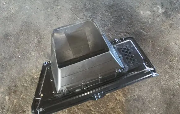 Subaru Forester SH Bonnet wind deflector 