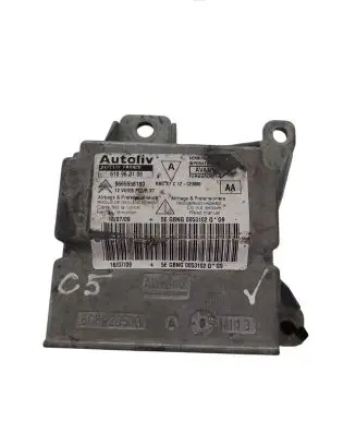 Citroen C5 Airbag control unit/module 9665558180 610963100