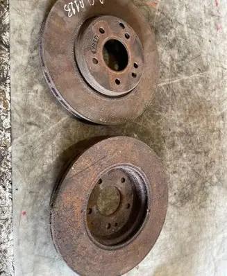 Mercedes-Benz CLK A209 C209 Front brake disc A132A B292B