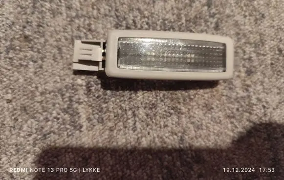 Renault Laguna II Other interior light 8200003035