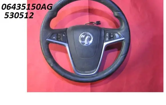 Opel Astra J Steering wheel 06435150AG 530512