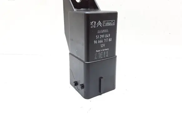 Volvo V70 Glow plug pre-heat relay 51299049 9666671780