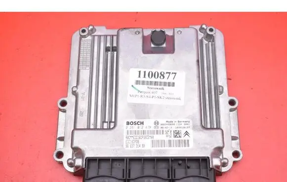 Peugeot 407 Engine control unit/module ECU 9662489680