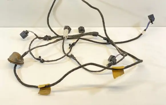 Skoda Octavia Mk2 (1Z) Parking sensor (PDC) wiring loom 1Z9971065