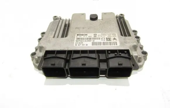 Peugeot 207 Engine control unit/module 9663755480