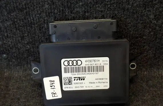 Audi A6 S6 C7 4G Hand brake control module 4H0907801H 4H0907801A