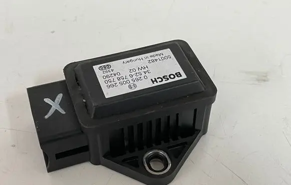 BMW 5 E60 E61 ESP acceleration yaw rate sensor 34526758750 6758750