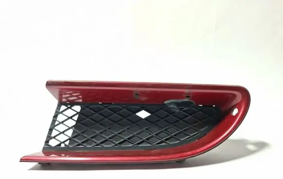 Front bumper lower grill